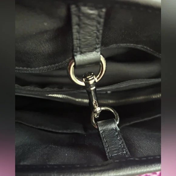 COACH Shoulder Bag,Coach Black Signature Shoulder Bag - Picture 7 of 16